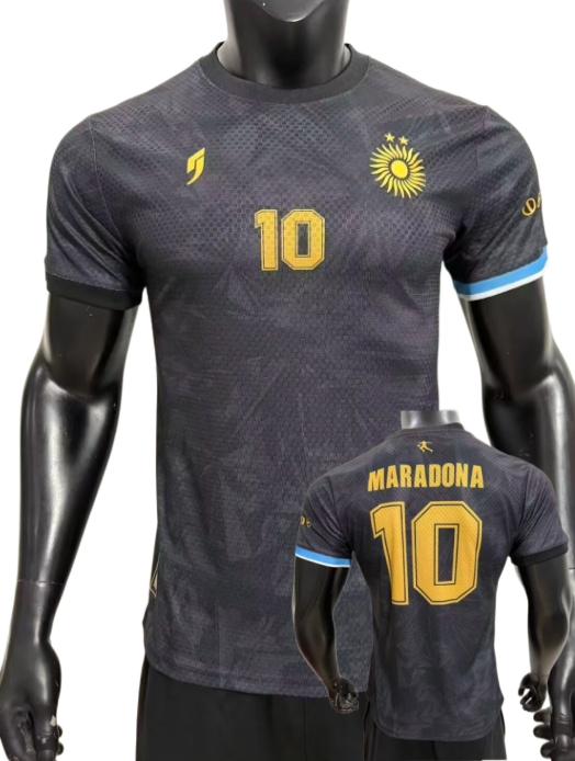 2026 Argentina Player Version Soccer Jersey (MARADONA#10Commemorative Edition)
