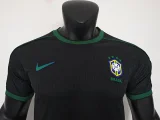 2026-27 Brazil Special Edition Black Player Version Soccer Jersey