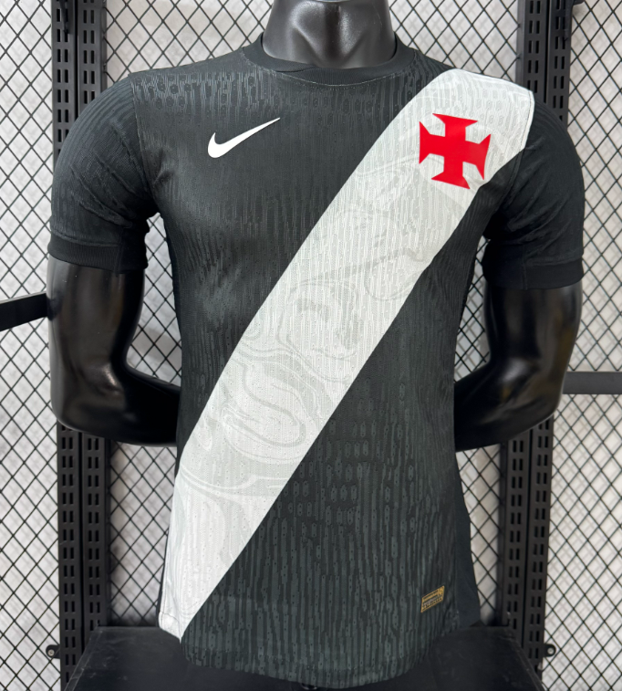 2026-27 Mens Vasco da Gama FC home black  Player version soccer  Jersey