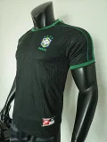 2026-27 Brazil Special Edition Black Player Version Soccer Jersey
