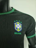 2026-27 Brazil Special Edition Black Player Version Soccer Jersey