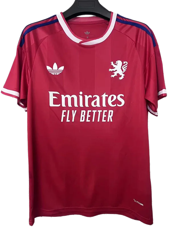 2026-27 Lyon Red Fans Soccer Jersey