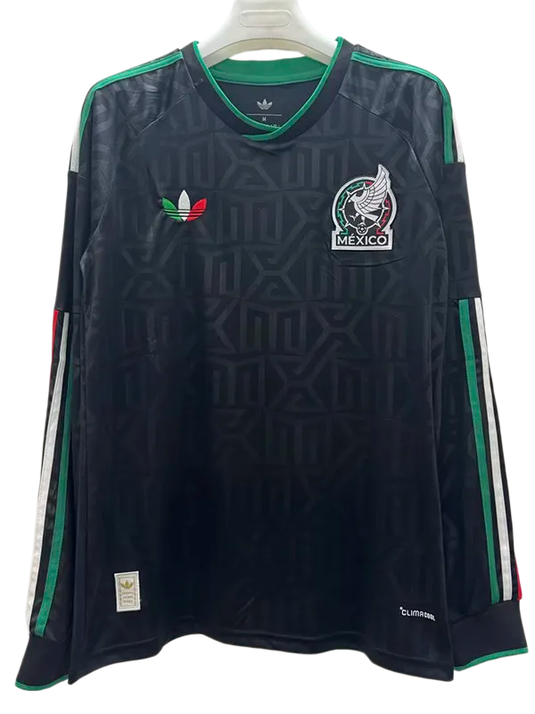 2026-27 Mens Mexico Third away Long Sleeve Soccer Jersey