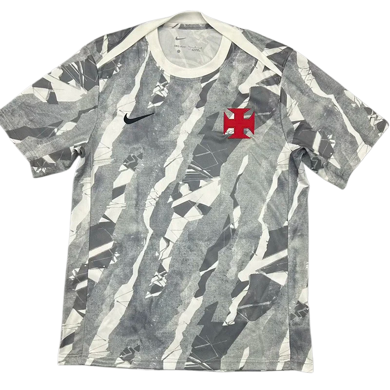 2026-27 Mens Vasco da Gama FC Grey soccer  Jersey