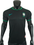 2026-27 Brazil Special Edition Black Player Version Soccer Jersey