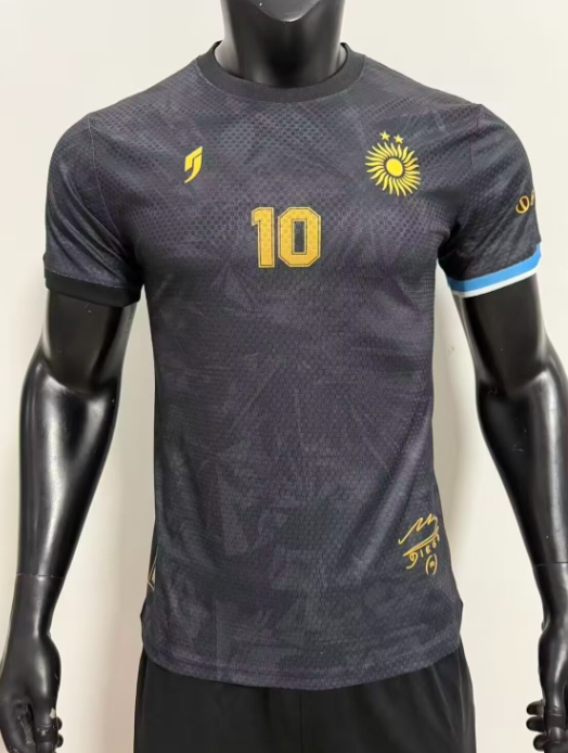 2026 Argentina Player Version Soccer Jersey (MARADONA#10Commemorative Edition)