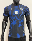 2026 Argentina  Royal Blue Player Version Soccer Jersey(MARADONA#10Commemorative Edition)