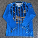 2025-26 Chivas Third away Long Sleeve Soccer Jersey