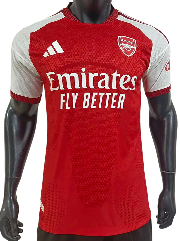 2026-27  Arsenal Red Special Edition Player Version Soccer Jersey