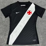 2026-27  Women Vasco da Gama FC home black soccer  Jersey
