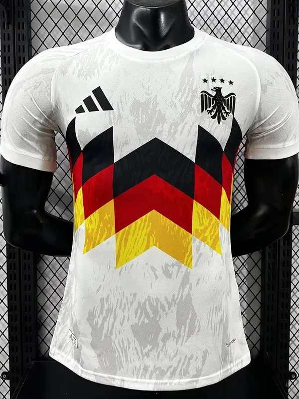 2026-27 Mens Germany White Special Edition Player Version Soccer Jersey