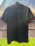 2026-27 Mens  Albania Third away balck Soccer Jersey