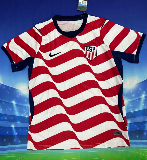 2026-27 Mens USA United States home soccer Jersey