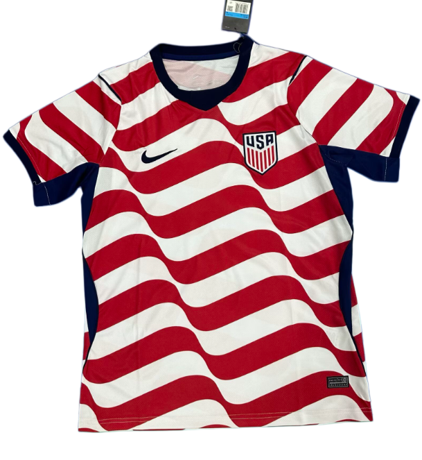 2026-27 Mens USA United States home soccer Jersey