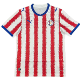 2026-27 Mens Paraguay home Fans Soccer Jersey