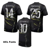 2025-26 Mens PSG Jordan Night Edition  Player version Soccer jersey