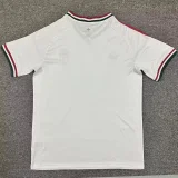 2026-27 Mens Hungary Away white soccer jersey