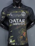 2025-26 Mens PSG Jordan Night Edition  Player version Soccer jersey