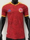 2026-27 Mens Colombia Red Special Edition Player Version Soccer Jersey