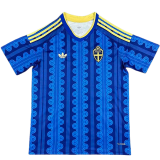 2026-27 Mens Sweden away blue Fans Soccer Jersey