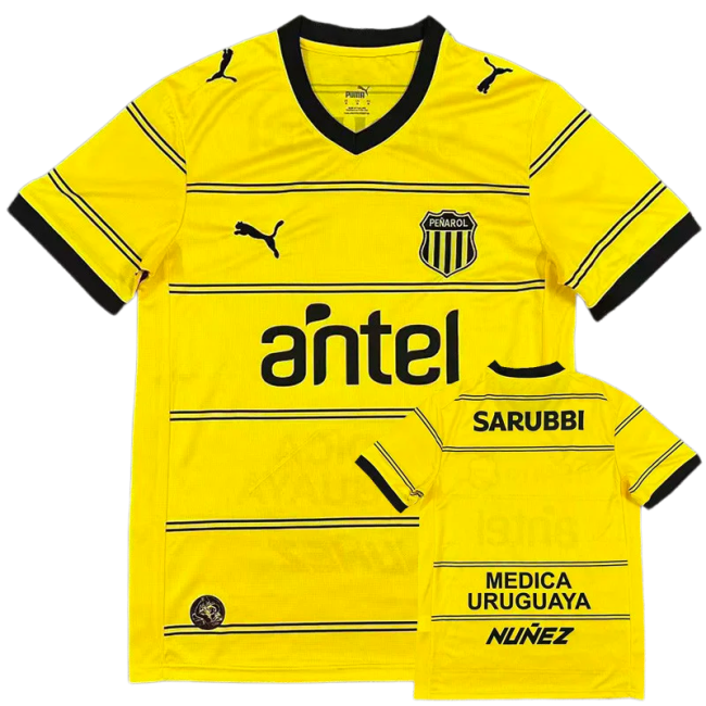 2026-27 Atletico Penarol Away  Fans Soccer Jersey
