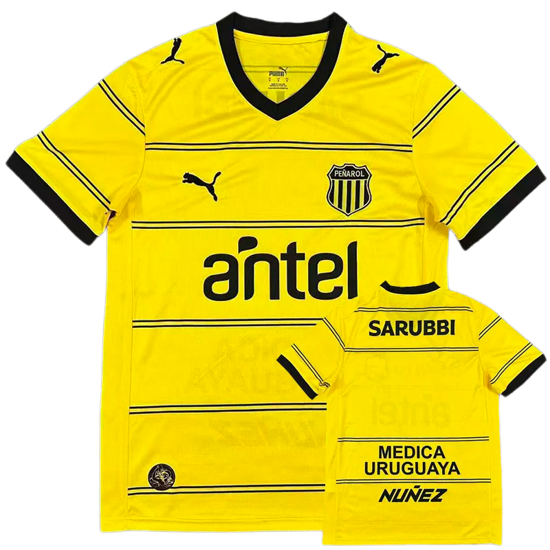 2026-27 Atletico Penarol Away  Fans Soccer Jersey