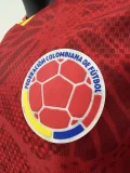 2026-27 Mens Colombia Red Special Edition Player Version Soccer Jersey