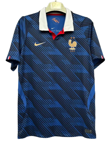 2026-27 Mens France blue home 1:1 soccer Jersey
