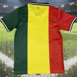 2026-27 Mens Ghana Red Yellow Green Special Edition Fans Soccer Jersey