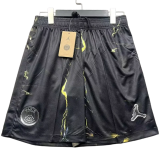 2025-26 PSG Night Edition Black Shorts Pants