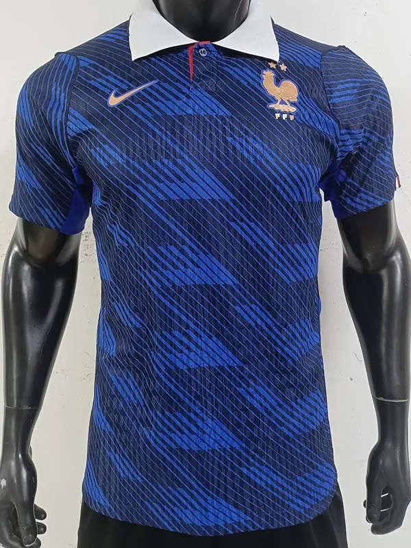 2026-27 Mens France blue home Player version Jersey