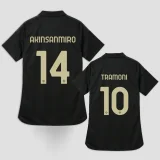 2025-26 Mens Pisa SC Black Special Edition Fans Soccer Jersey