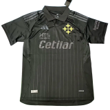 2025-26 Mens Pisa SC Black Special Edition Fans Soccer Jersey