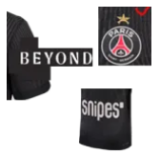 2025-26 Mens PSG Jordan Night Edition  Player version Soccer jersey