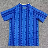 2026-27 Mens Sweden away blue Fans Soccer Jersey