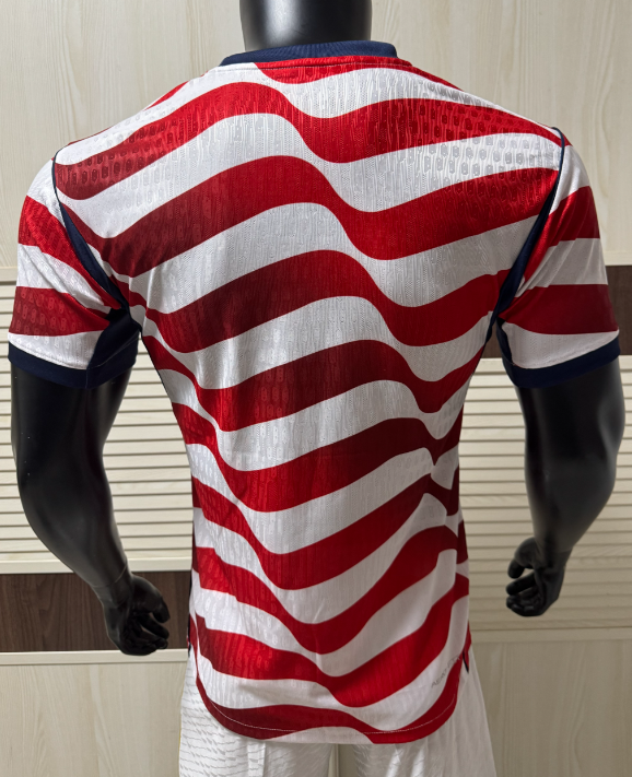 2026-27 Mens USA United States home  Player version soccer Jersey