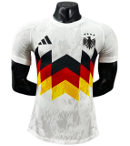 2026-27 Mens Germany White Special Edition Player Version Soccer Jersey