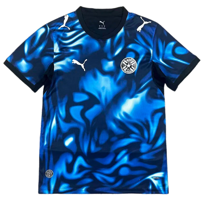 2026-27 Mens Paraguay Away blue Fans Soccer Jersey
