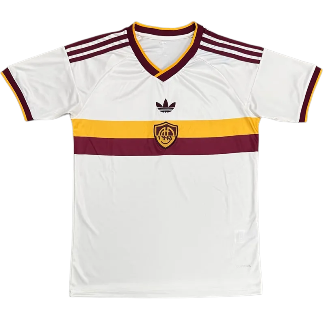 2026-27 Roma White Special Edition Fans Soccer Jersey