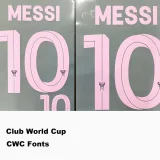 2026-27 Mens Inter Miami Away Player Version Soccer Jersey