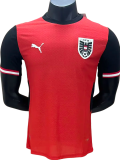 2026-27 Mens Austria home red  Player version soccer jersey