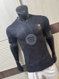 2026-27 Mens Barcelona Special Edition black  Player version soccer Jersey
