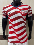 2026-27 Mens USA United States home  Player version soccer Jersey