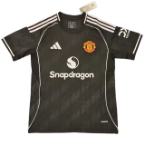 2026-27 Mens Manchester United  black Special Edition Fans Soccer Jersey