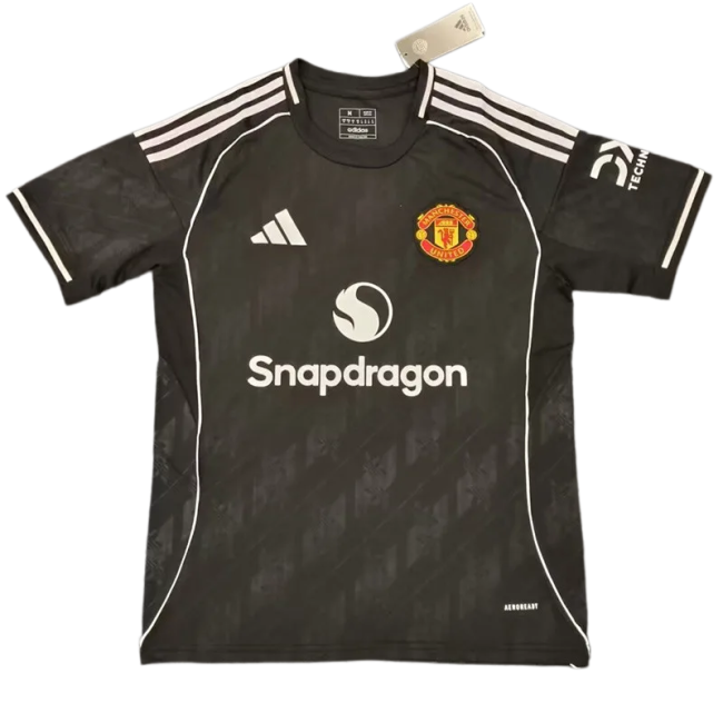2026-27 Mens Manchester United  black Special Edition Fans Soccer Jersey