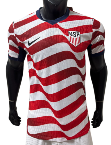 2026-27 Mens USA United States home  Player version soccer Jersey