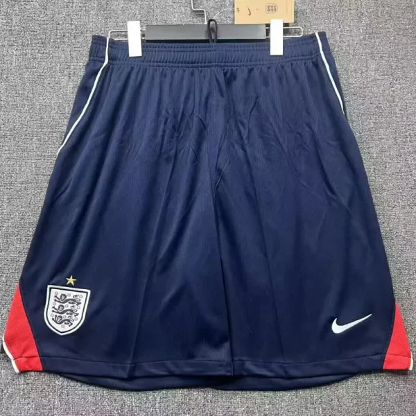 2026-27 England Royal blue Shorts Pants