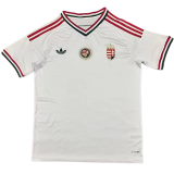 2026-27 Mens Hungary Away white soccer jersey