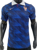 2026-27 Mens France blue home Player version Jersey