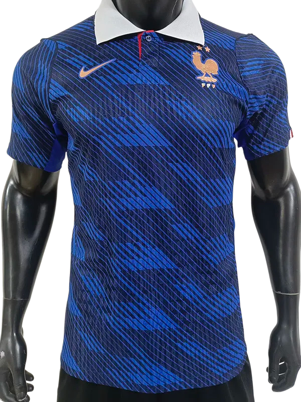 2026-27 Mens France blue home Player version Jersey